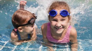 Chlorine might not be your teeth’s best friend, but don’t let pool chemicals prevent you from diving in!