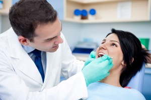 Delta Dental of Wyoming - Dentist working on patient's teeth