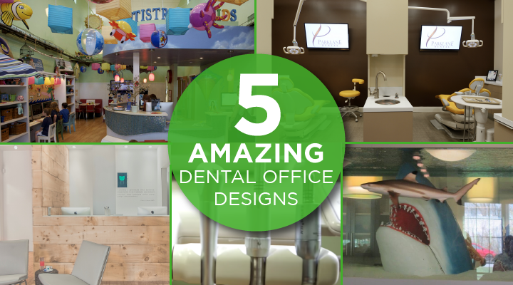We just can’t get over the great designs of these dentist’s offices! Which is your favorite?