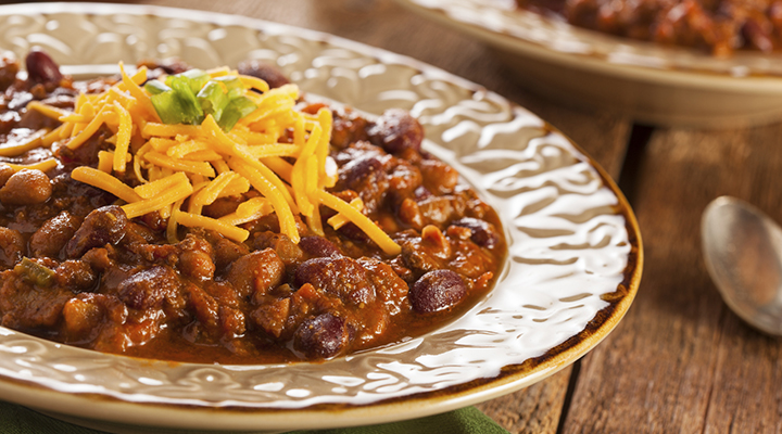 This chili recipe is good for you AND your smile!