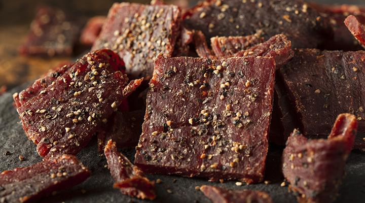 Looking for a healthy jerky recipe? Look no further: