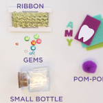 DIY Tooth Fairy: Tooth in a Bottle