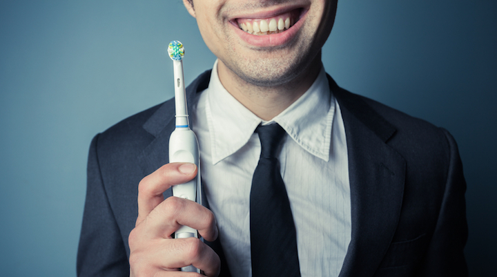 Get caught flossing on the job! Why your smile can benefit from a floss break.