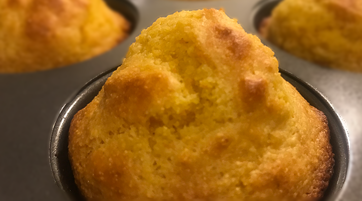 healthy corn muffins