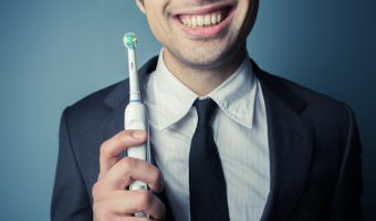 Get caught flossing on the job! Why your smile can benefit from a floss break.