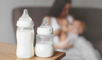 Learn how breastfeeding versus bottle feeding can impact the dental health of your newborn.