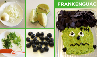 This filling Halloween kids snack is as healthy as it is spooky, packed with nutrients to keep the kids nourished all through trick-or-treating.