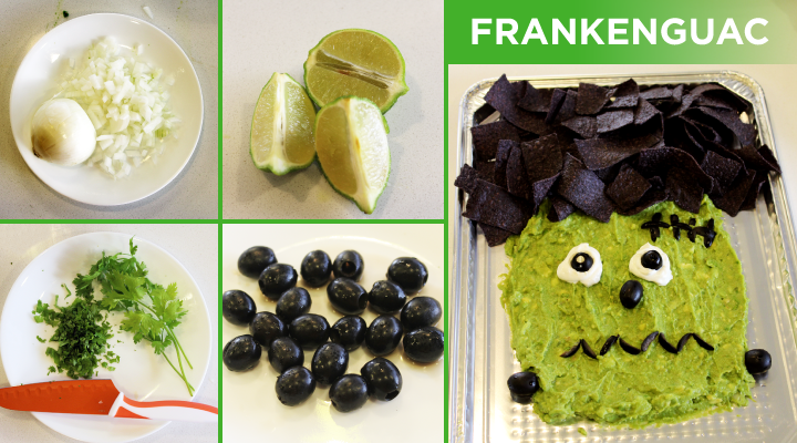 This filling Halloween kids snack is as healthy as it is spooky, packed with nutrients to keep the kids nourished all through trick-or-treating. 
