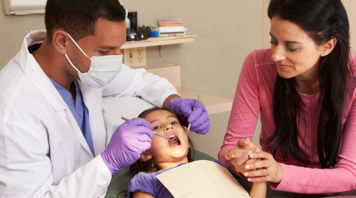 Your kids can inherit your fear of the dentist too. Here are a few tips for helping you and them be more comfortable visiting the dentist.