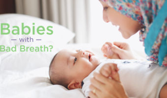 A baby’s diet and oral care are completely out of their control, so it’s up to the parents to manage and alleviate infant bad breath. See why bad breath in babies is more worrisome than it is for us.