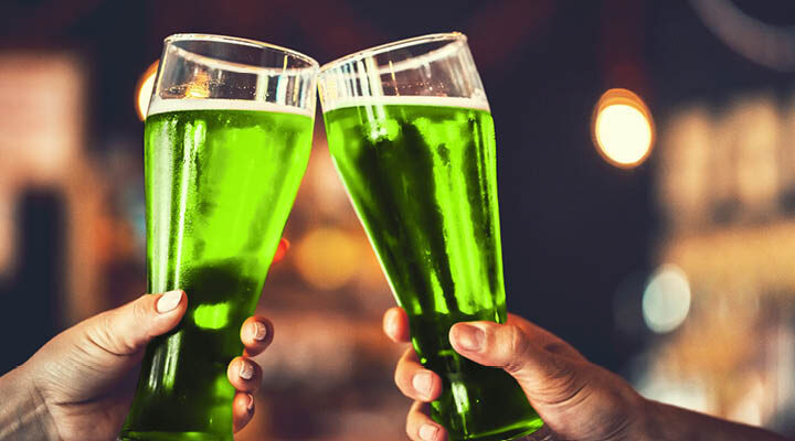 Saint Patrick’s Day: Alcohol and Your Teeth