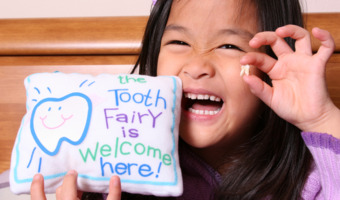 The tooth fairy is a very important part of growing up. The fantasy figure gives caregivers the opportunity to teach their children about oral health in a fun and exciting way.
