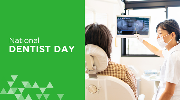 For National Dentist Day, we’d like to thank all the dentists in the Delta Dental network for making our mission in the advancement of oral health a reality.