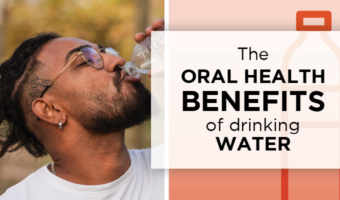 Choosing water over other sugary beverages is a great way to keep your mouth clean and your teeth strong. Learn more about the oral health benefits of water.