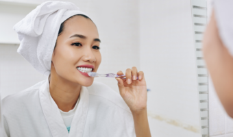 Bad teeth brushing habits like using the wrong brush and brushing too hard can cancel the benefits. Make sure your teeth brushing habits are helping rather than hurting.