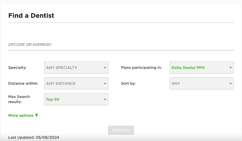 How To Find A Dentist On Delta Dental Of Wyoming s Member Portal